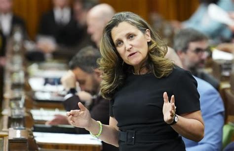 Freeland touts home savings account, notes limits to addressing housing crisis